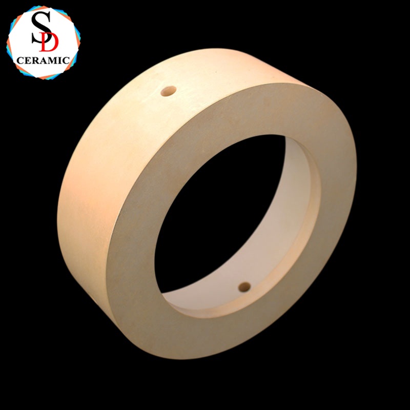 MgO Stabilized Zirconia Ceramic Bushing For Industrial Pump And Valve