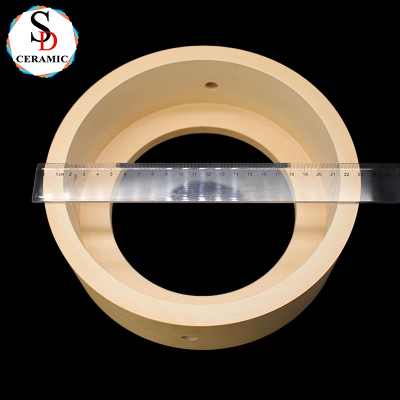 MgO Stabilized Zirconia Ceramic Bushing For Industrial Pump And Valve