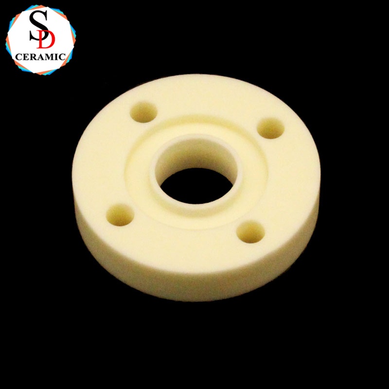 Semiconductor Ion Beam Etching Insulation Aumina Ceramic Components