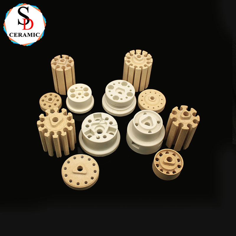 Cordierite Ceramic Insulator for Bobbin Heater