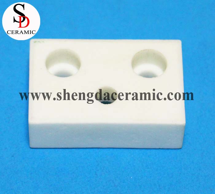 Electrical Ceramic Terminal Block Connector Insulator