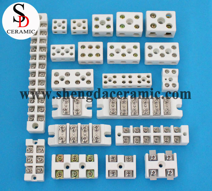 High Temperature Insulator Ceramic Terminal Blocks
