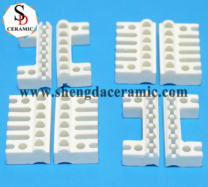 Steatite Ceramic Strip Insulator for Band Heater 