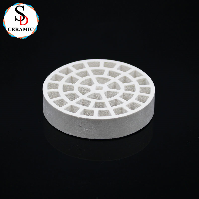 High Temperature Resistance Corundum Mullite Cordierite Ceramic