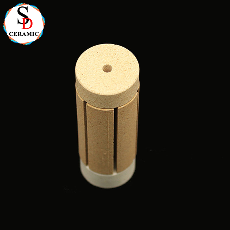 Customized High Heat Resistance Cordierite Ceramic Heater Bobbin