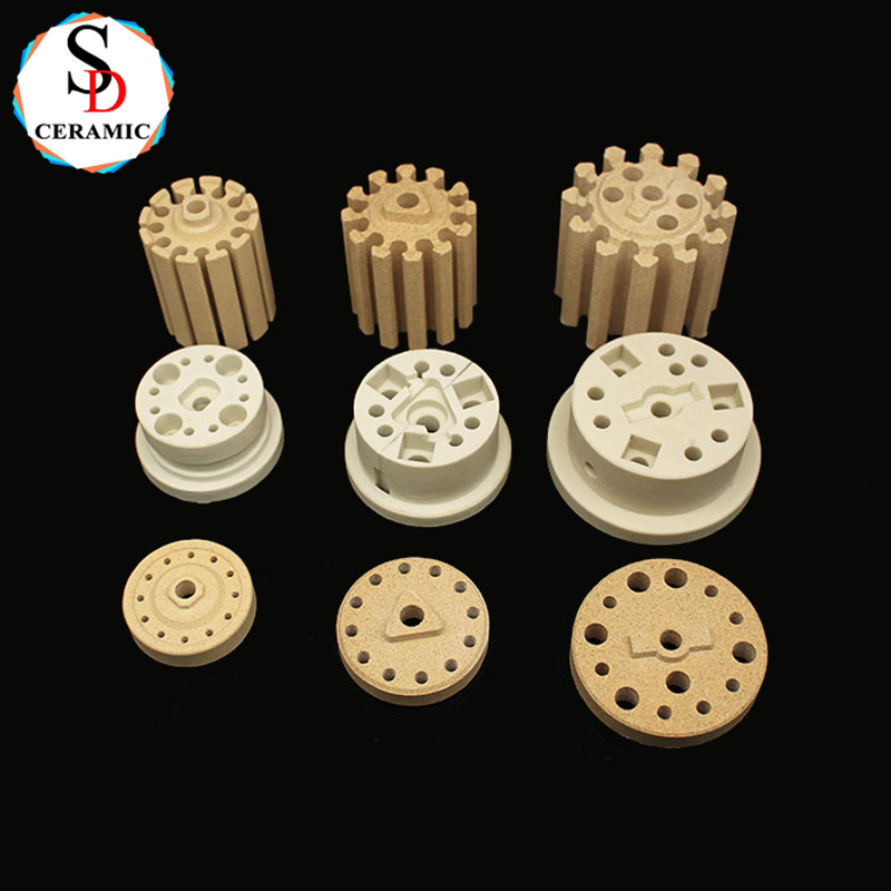 Cordierite Ceramic Insulator for Bobbin Heater
