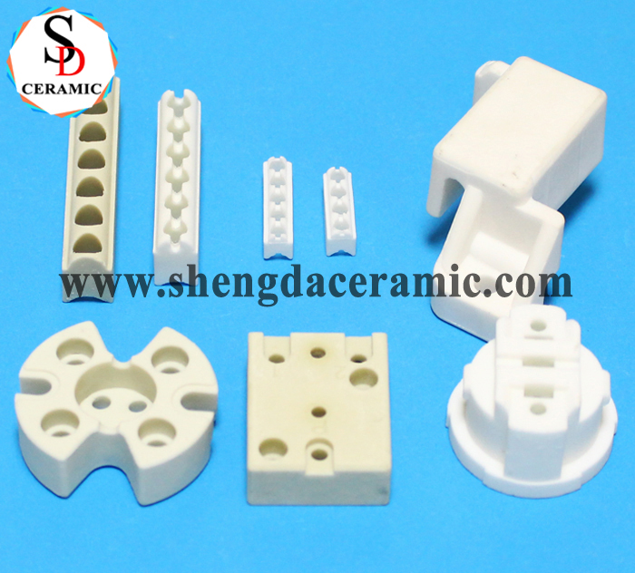 Steatite Ceramic Strip Insulator for Band Heater 