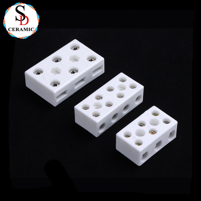 Internal Connect Type High Temperature Ceramic Terminal Blocks